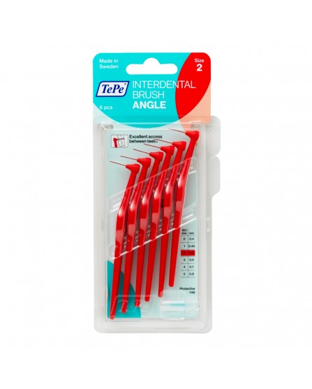 TEPE ANGLE SCOV ROSSO 0,5 6PZ