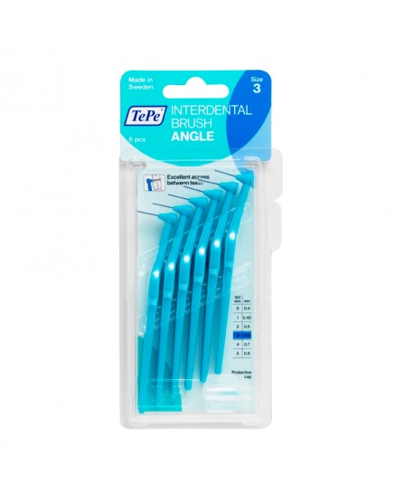 TEPE ANGLE SCOV BLU 0,6  6PZ