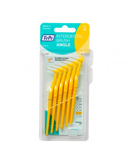 TEPE ANGLE SCOV GIALLO 0,7 6PZ