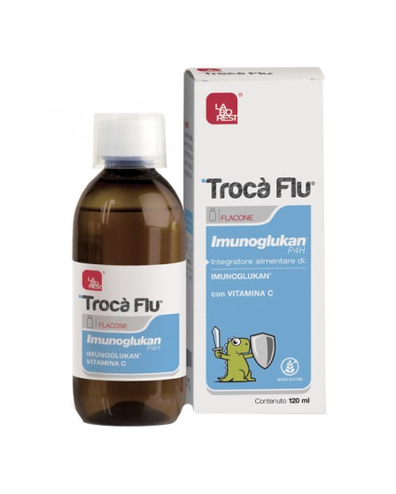 Troca' Flu' Imunoglukan 120Ml