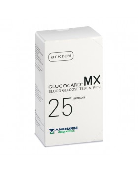 GLUCOCARD-MX BLOOD GLUCOSE 25PZ