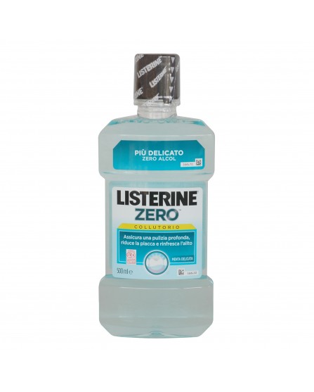 Listerine Zero 500Ml