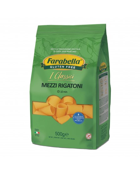 FARABELLA MEZZI RIGATONI 500G