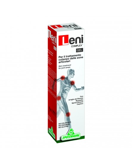 LENI COMPLEX GEL TUB 75ML SPECCH