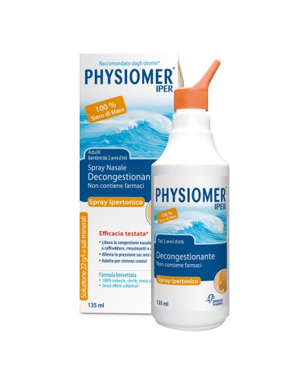 Physiomer Csr Spray Ipertonico 135Ml