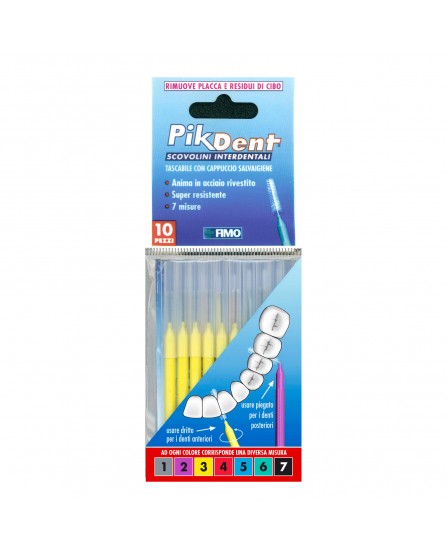 PIKDENT STUZZICOLINO 3 GI 10PZ