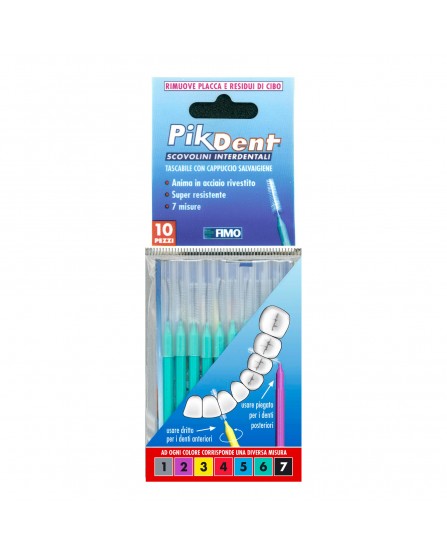 PIKDENT STUZZICOLINO 6 VE 10PZ