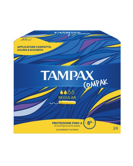 TAMPAX COMPAX REG 24PZ 8997