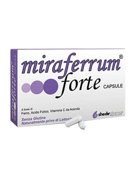 Miraferrum Forte 30 Capsule Miraferrum Forte 30 Capsule