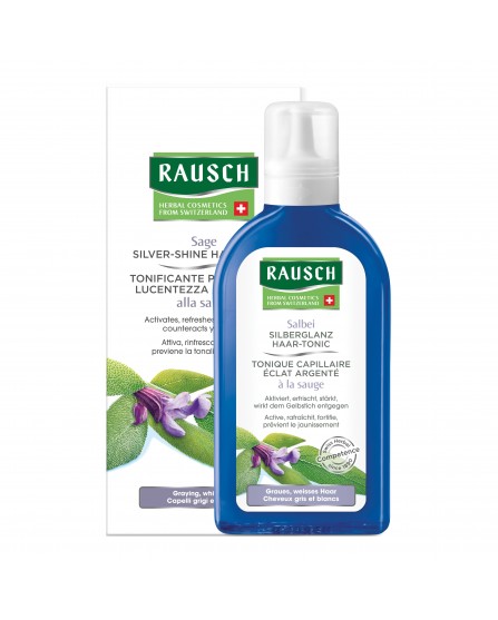 Rausch Tonificante Lucentezza Argentea alla Salvia 200ml