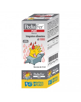 PEDIAFER-PLUS GTT 15ML