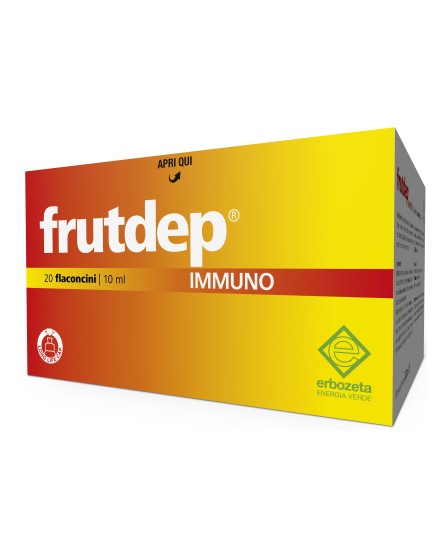 Frutdep Immuno 20 Flaconcini 10Ml