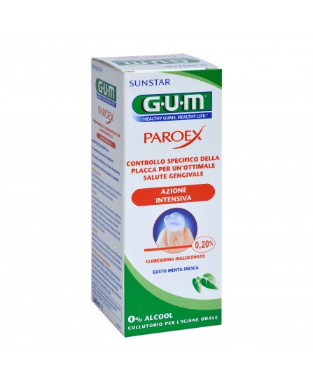 Gum Paroex 0,2 Colluttorio Clorexidina 300
