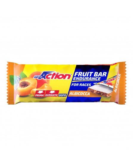 PROACTION FRUIT BAR ALBICOCCA