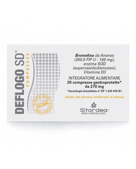 DEFLOGO SD 20CPR 270MG