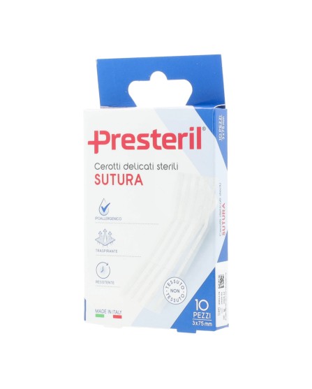 MEDIPRESTERIL CER SUT 3X75 10P