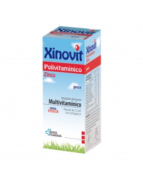 XINOVIT POLIVIT INT GTT 12ML