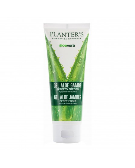 PLANTERS GEL FREDDO GAMBE ALOE