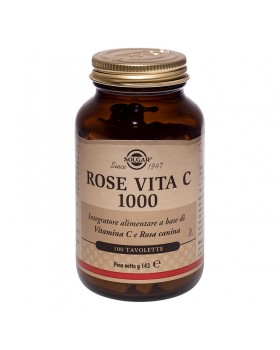 Rose Vita C 1000 100 Tavolette