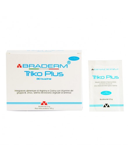 BRADERM TRIKO PLUS 30BUST