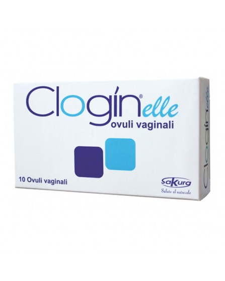Clogin Elle Ovuli Vaginali 10 Ovuli