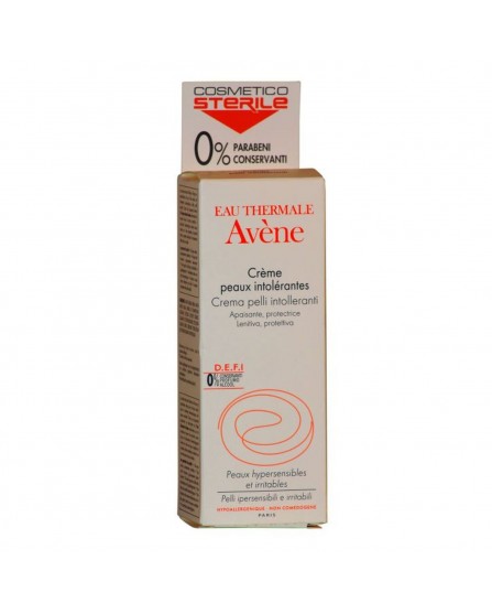 Avene Crema Pelle Intollerante Cosmetico Sterile