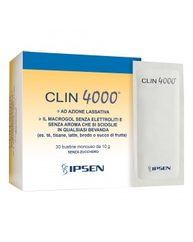 Clin 4000 30 Bustine 10G