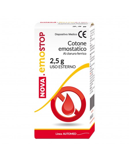 NOVA EMOSTOP COTONE EMOST 2,5G