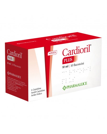 CARDIORIL PLUS 10FL 10ML