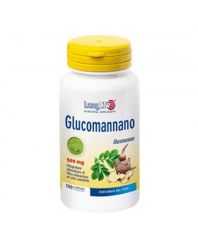 LONGLIFE GLUCOMANNANO 100CPS