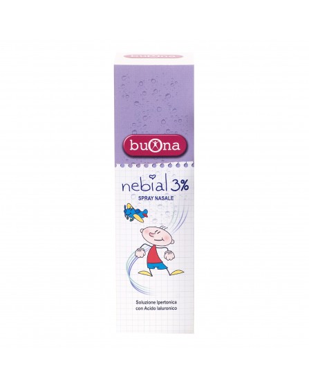 Nebial 3% Spray Nasale 100Ml