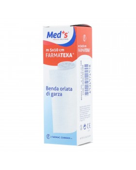 MEDS BENDA ORL 12/8 5X10CM ZABB