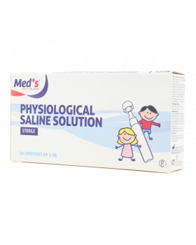 MEDS SOLUZIONE FISIOL 20FL 5ML