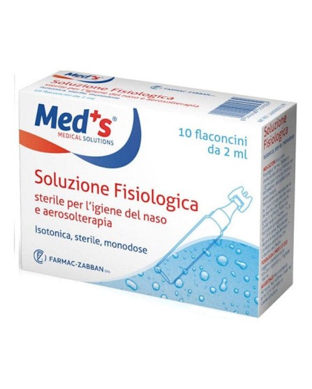 MEDS SOLUZIONE FISIOL 10F 2ML