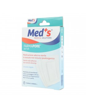 MEDS ADS GARZA  5MX 7CM 5PZ ZABB