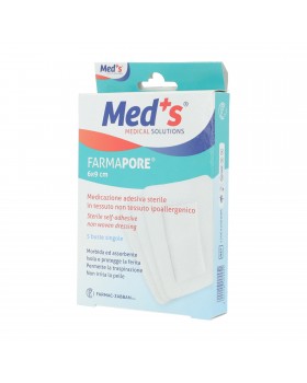 MEDS PORE CER ADES 600X9CM 5PZ