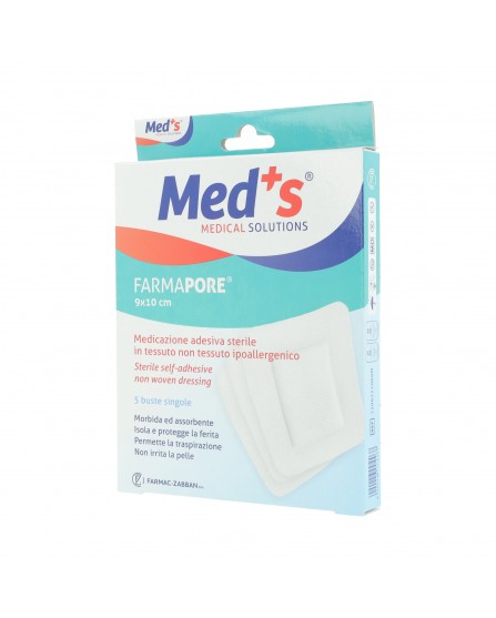 MEDS ADS GARZA 10MX 9CM 5PZ ZABB