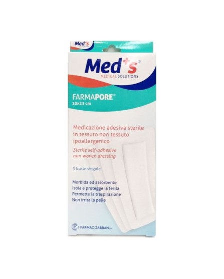 MEDS ADS GARZA 10MX23CM 3PZ ZABB
