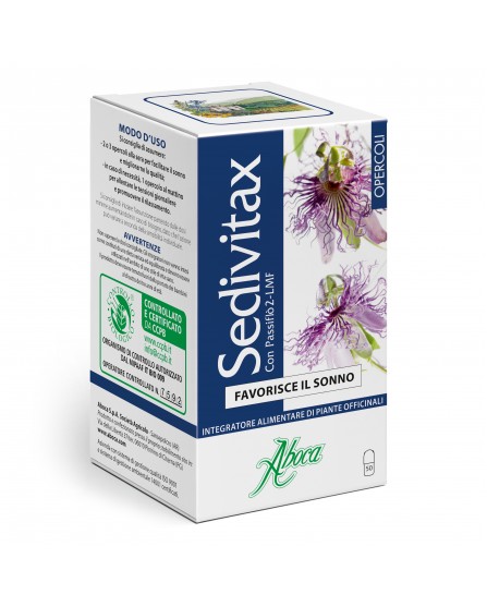 Sedivitax 50 Opercoli