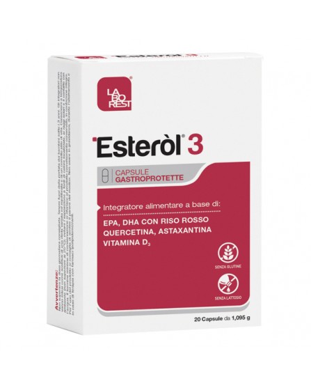 ESTEROL 3 20CPS