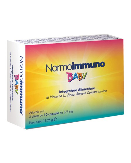 NORMOIMMUNO BABY 30CPS