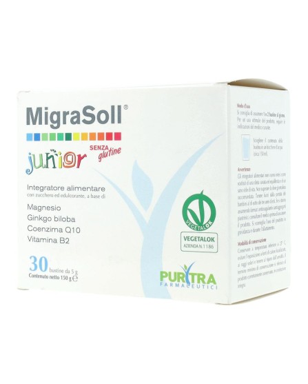 MIGRASOLL JUNIOR 30 BUSTE MIGRASOLL JUNIOR 30 BUSTE