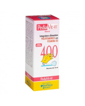 Pediavit 400 Gocce 15Ml