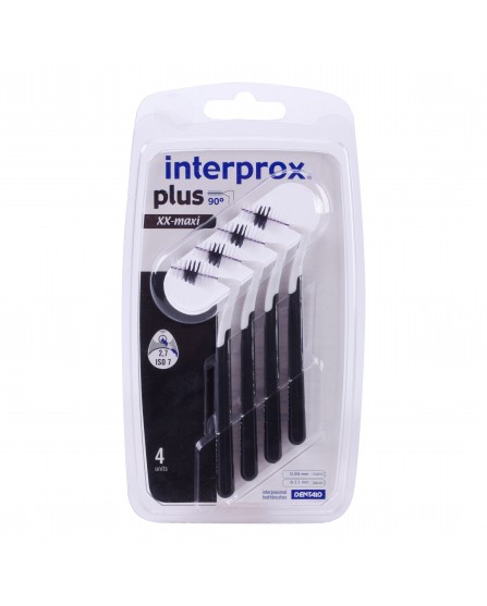 INTERPROX PLUS XX MAXI NERO 6PZ