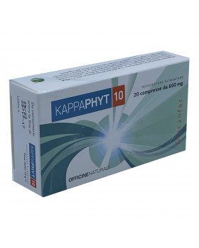 KAPPAPHYT 10 20CPR 650MG