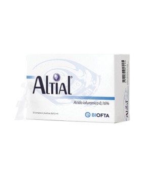 Altial Gocce Oculari 30 Flaconcini 0,6Ml