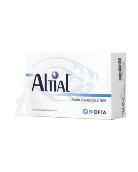 Altial Gocce Oculari 30 Flaconcini 0,6Ml