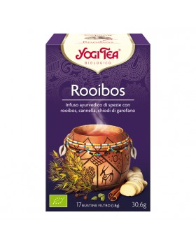 YOGI TEA ROOIBOS BIO 17FILTRI