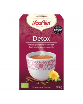 YOGI TEA DETOX BIO G30,6