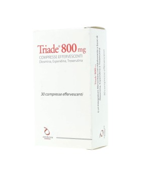 Triade 800Mg 30 Compresse Effervescente
